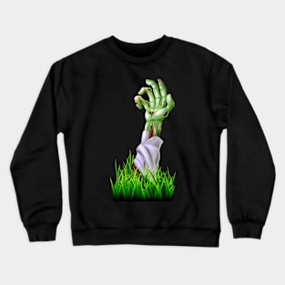 Zombie Arm Crewneck Sweatshirt